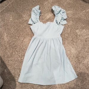 Light Blue Dress
